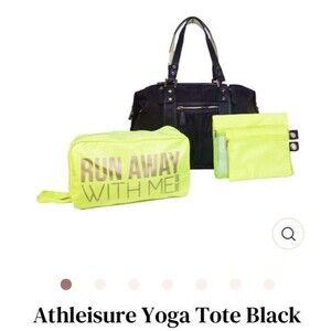 Athleisure Yoga / Overnight Tote Bag New Without Tags Still Has Plastic